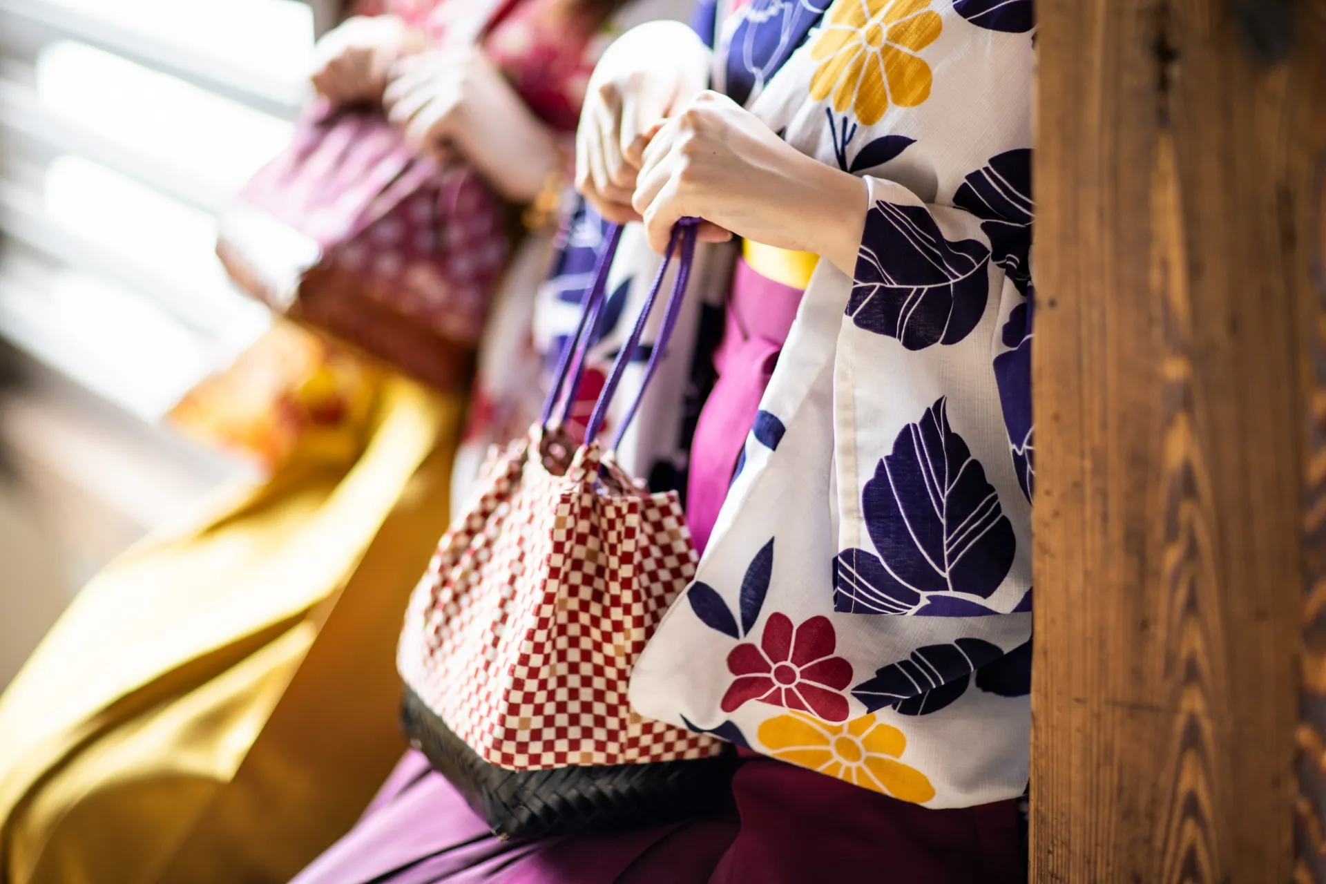 着付け・ヘアセット