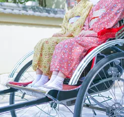 人力車 × 着物プラン