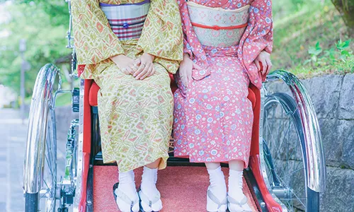 人力車・陶芸・茶道体験