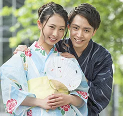 レンタル浴衣プラン