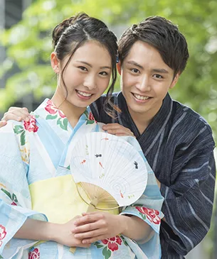 レンタル浴衣プラン