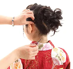 オプションヘアセット