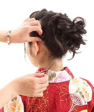 オプションヘアセット