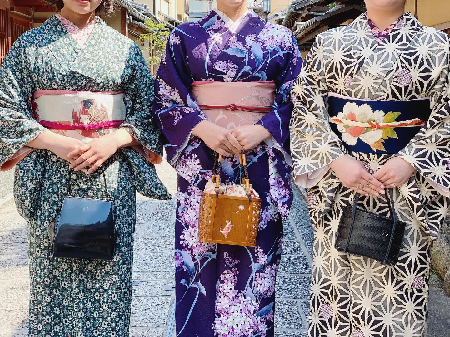 豊富な色と柄から選べる