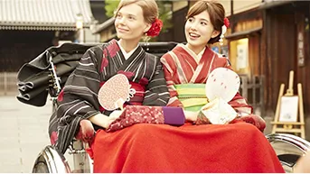 ホテル返却・他店舗返却に対応!着物姿で思う存分京都を満喫!