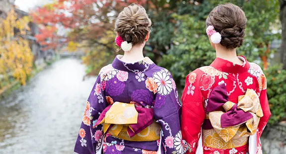 女性着物レンタルプラン